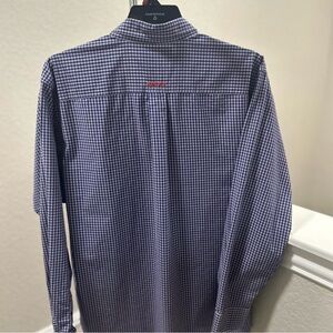 Men's Blue Checkered Shirt Ariat